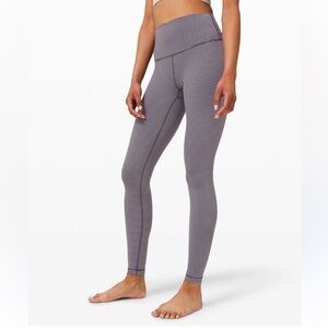 Lululemon Wunder Under high rise tight 28 in